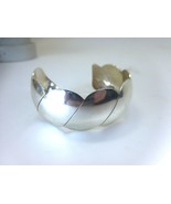 Vintage Navajo Sterling Silver Wide Bracelet Cuff  7.5&quot; - $1,155.12 MXN
