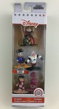 Nano Metalfigs Disney Characters Die Cast Metal Figures Scrooge Lilo Jad... - $15.20