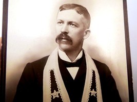 Picture Uncle Will Weidman VINTAGE ANTIQUE Photograph 4X6" Picture 1880's Kansas - $18.17
