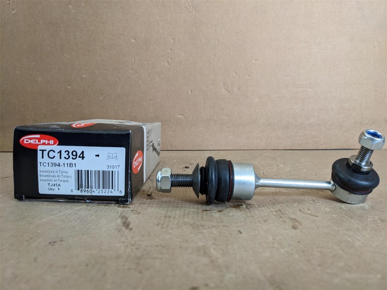 Delphi TC1394 Rear Suspension Stabilizer Bar Link Kit for Some 2004-2010 BMW Item image 2
