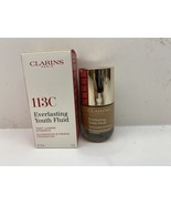 Clarins Everlasting Youth Fluid Foundation 113C NIB 1 oz - $342.73 MXN