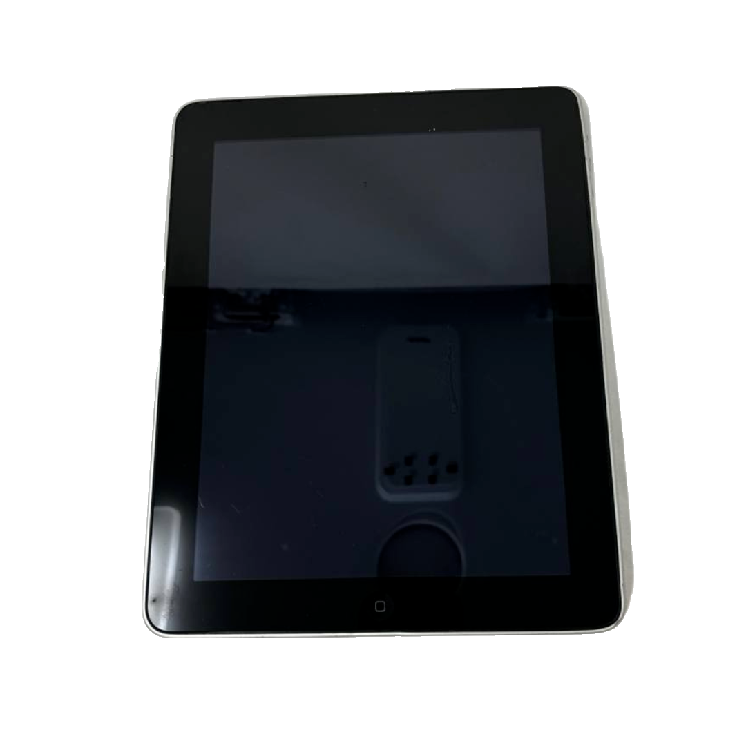 Apple iPad A1219 1st Gen 16GB WiFi Touch Screen 9.7&quot; Tablet iOS READ As Is - $19.76