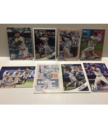 8 Different 2018 New York Yankees Mixed Baseball Cards - $6.26