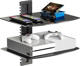Floating Entertainment Center Shelves, Holds up to 17.6Lbs, TV Shelf With - $1,236.20 MXN