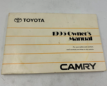 1995 Toyota Camry Owners Manual Handbook OEM J01B36015 - $14.84