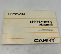 1995 Toyota Camry Owners Manual Handbook OEM J01B36015 - £11.62 GBP