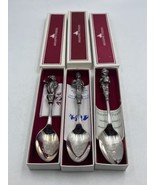 Antique Reed &amp; Barton Sterling Silver Children On Christmas Spoon Collec... - £78.21 GBP