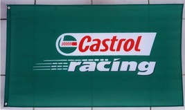Castrol Flag 3X5 Ft Polyester Banner USA 90x150cm - $18.00