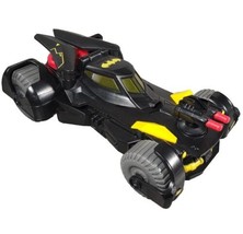 2015 Mattel Imaginext DC Super-friends Batman&#39;s Batmobile 9.5&quot; Toy Vehicle - £10.75 GBP