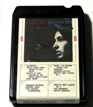Joan Baez: In Concert - Part I 8 Track Tape- Good pads tested plays through. - £3.90 GBP