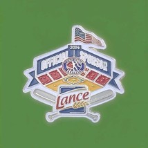 Lance Official Sponsor MLB 2004 Pin - £8.14 GBP