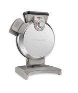 Mini Belgian Waffle Maker, Vertical Mini Waffle Iron, Silver - $4,078.16 MXN