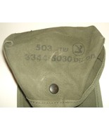 Vintage 1990s IDF Israeli Israel Defense Forces pouch for long antennae ... - €43,22 EUR