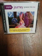 Playlist: Journey Greatest Hits Live - £15.56 GBP