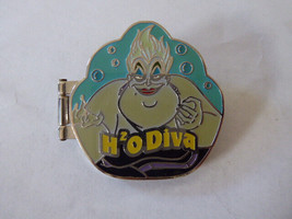 Disney Trading Pin 60058 DLR - Villains Series 2008 - H2O Diva ( Ursula) Error - £25.51 GBP