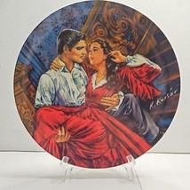 Knowles Plate Scarlett And Rhett 1986 11431B From Gone With The Wind Col... - $7.68