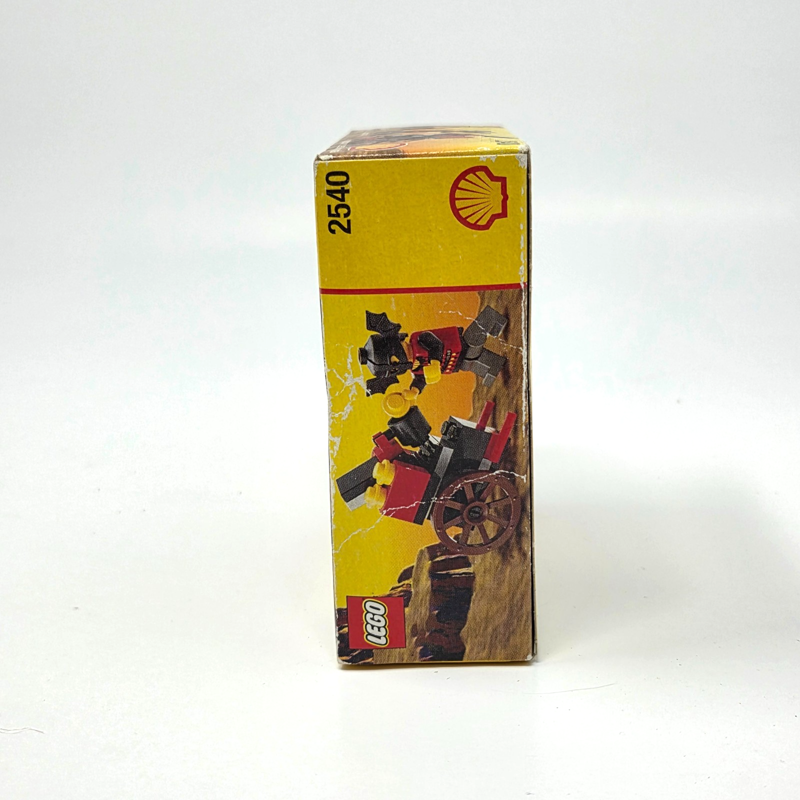 VINTAGE 2000 LEGO CASTLE FRIGHT KNIGHTS CATAPAULT # 2540 SHELL NEW IN BOX 25 PCS Item image 5