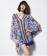 MILLY for DesigNation TUNIC Size: XL (LARGE - EXTRA LARGE New SHIP FREE ... - £79.00 GBP
