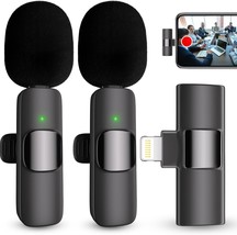 Professional Wireless Microphone: Cordless Lavalier Lapel, Pack). - $41.96