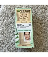 GARNIER Skin Active BB Cream Classic MEDIUM All-In-1 Perfecting Care SPF... - £27.45 GBP