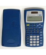 Texas Instruments TI-34 II Blue 2-Line Display Scientific Calculator LCD... - €6,01 EUR