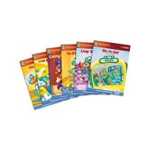 LeapFrog LeapReader Learn to Read Phonics Book Set 1: Short Vowels (Work... - $73.00