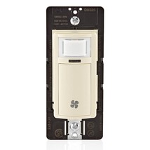 Leviton Decora In-Wall Humidity Sensor and Fan Control Switch, 1/4 HP - $29.70