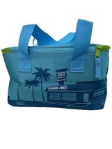 Trader Joe&#39;s Mini Insulated Tote Bag, August 2025 Limited Edition Blue, ... - $19.59