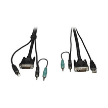 Tripp Lite P759-006 6FT Cable Kit For Secure Kvm Switches B002-DUA2 / B002-DUA4. - £59.03 GBP