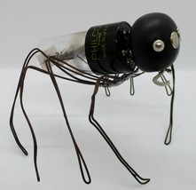 Fascinating Steampunk Recycled Philco Radio Tube Ant Sculpture - £38.93 GBP