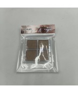 AVIRAY Cosmetics Exquisite and Shimmer Eyeshadow Palette, Rose Gold, 4 S... - $23.42 CAD