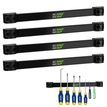 Sunhzmckp 12&quot; Magnetic Tool Holder Strip, 4 Pack Heavy Duty Tool Magnet Bar For - £36.53 GBP