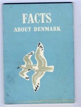 Facts About Denmark 1954 : International Who-What-Where - £9.34 GBP