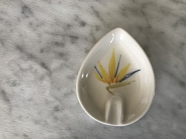 Vintage Winfield Ware BIRD OF PARADISE Individual Ashtrays or Butter Pat - $6.00