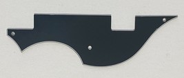 Guitar Pickguard For Hofner Bass Style Guitar Parts,3 Ply Black - £12.75 GBP