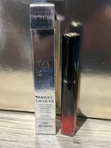 Lancome L&#39;Absolu Lacquer Buildable Shine &amp; Color Longwear Lip Color 515 ... - $18.99