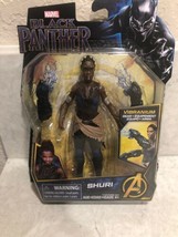 Marvel Avengers SHURI 5.5&quot; Figure Vibranium Gear Avengers Black Panther Movie - £7.12 GBP