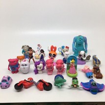25 Mixed Toy Figures Lot, McDonalds - Sonic -Burger King - Monsters Inc. Luigi  - £9.04 GBP