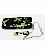 Hello Kitty Camouflage Wallet with Chain - $728.75 MXN