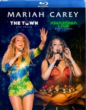 Bluray Mariah Carey The Town Brazil Live 2025 - (1 disc) - $34.00