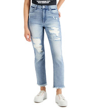 Tinseltown Juniors Ripped Straight Jeans – Melina Was, Size 5 - £22.81 GBP