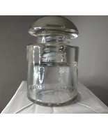 Vintage Whitall Tatum 5 - 45 Insulator CSG  - Clear great condition plea... - $13.30 CAD