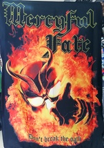 MERCYFUL FATE Don&#39;t Break the Oath FLAG CLOTH POSTER BANNER CD Heavy Metal - £15.71 GBP