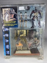 1997 McFarlane Toys Spawn The Final Battle Play Set Box Damage Sealed - $14.50