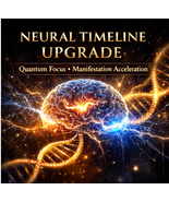 NEURAL TIMELINE UPGRADE - Mental Precision •Timeline Acceleration •Manif... - $499.00