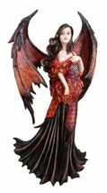 Amy Brown Fantasy Large Autumn Gothic Fairy Dracula Collector Figurine 17.5&quot;H - £110.71 GBP