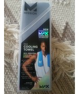 Mission Max Cooling Towel 30% Greater Cooling Power Size 11&quot; X 33&quot; - $683.47 MXN