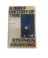 A Brief History of Time Softcover Book Stephen Hawking 10th Anniversary ... - £6.71 GBP