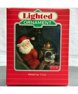 Keeping Cozy Hallmark Keepsake Christmas Tree Ornament from 1987 - £9.29 GBP