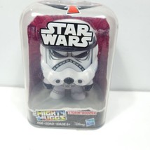 Star Wars Disney Stormtrooper Mighty Muggs 3-Face Toy Figure Hasbro New - £17.40 GBP